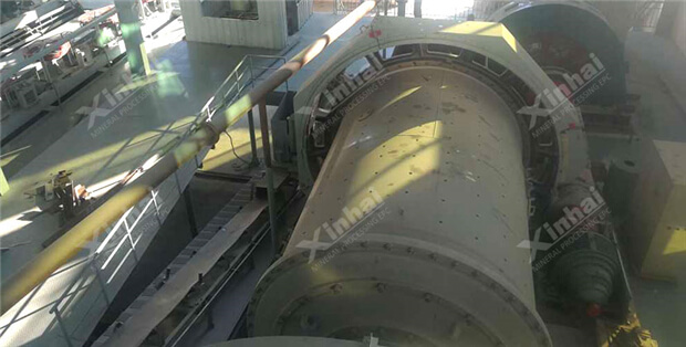 干式棒磨機在選廠的應用 干式棒磨機成功案例